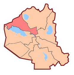 Zheleznodorozhny District Yekaterinburg